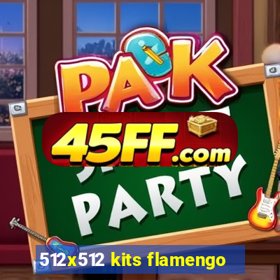 512x512 kits flamengo